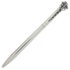 美品 ティファニー ツイスト式 カデューサス シルバー925 ボールペン シルバー 0914 TIFFANY&Co.のサムネイル