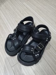 ADRER×weliseハイソール+8cm モードサンダル 26.5cm - メルカリ