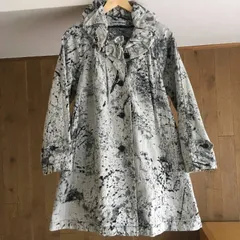 美品 ISSEY MIYAKE　イッセイミヤケ 　デニム　コート1　IM73FA519のサムネイル