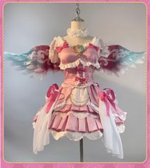 シャイニーカラーズ 大崎甜花 コスプレ衣装 仮装 コスチュム ロリータ