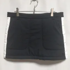 FJ FOOT JOY フットジョイ インナーパンツ付き 中綿 スカート L 黒のサムネイル