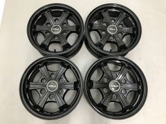13インチ ブラックレーシング 4本セット ET45 PCD114.3 - メルカリ