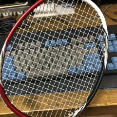 廃盤品 ヨネックス バドミントンラケット アークセイバー 9FL 4U/G5