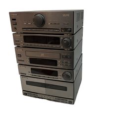 SONY MD919 ミニハイファイコンポーネントシステム【ジャンク扱い
