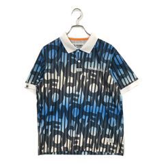 中古 メンズ ホーンガーメント HORN GARMENT 半袖ポロシャツ 48(L) 青