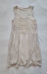 ORR ノースリーブ ホワイト 花柄 スパンコール XS | Mercari