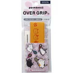 GOSEN(ゴーセン) pochaneco オーバーグリップ オレンジ テニス グッズ その他 (ngp01-or)、(OR)オレンジのサムネイル