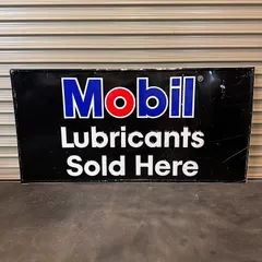 MOBILOIL看板 楽天市場】アメリカン雑貨 ブリキ看板【モービルオイル MOBILOIL