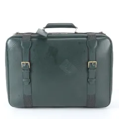 美品 ルイヴィトン タイガ サテライト53 エピセア M30094 レザー ボストン バッグ 出張 旅行 キャリー 本革 メンズ MMM EI34-5【中古】のサムネイル