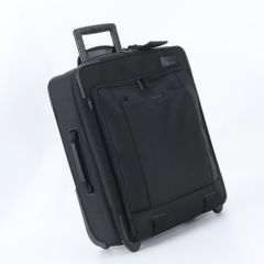 DUNHILL◇ダンヒル キャリーバッグ 機内持込可 ブラック スーツケース