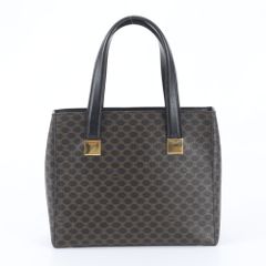 CELINE セリーヌ マカダム柄 トートバッグ MC97/2 Y05228 - メルカリ