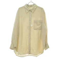 【B.CSTOCK】23SS 23050700500020 リネン/レーヨン シャツ SIMPLICITE長袖シャツのサムネイル