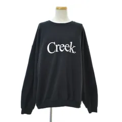 【CreekAngler'sDevice】Logo Crewneck長袖スウェットのサムネイル