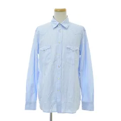 【JACOBCOHEN】J810 RANCH ウエスタン ストライプ長袖シャツのサムネイル