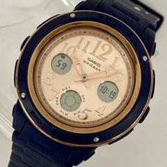 ◼️CASIO/カシオ Baby-G/ベビージー BGA-150PG アナデジ クォーツ腕時計のサムネイル