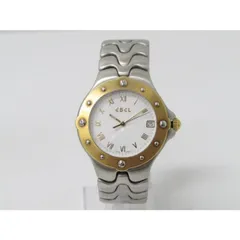 EBEL E6187631 SPORTWAVE エベル クォーツ アナログ 腕時計 ▼AC27178のサムネイル
