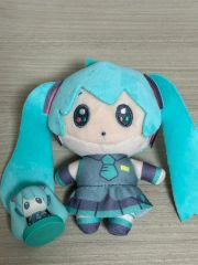 グルーミー ぬいぐるみ 初音ミク コラボ マスコット - メルカリ