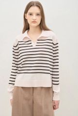 WAIST MARK RUGGER SHIRT TOP - メルカリ