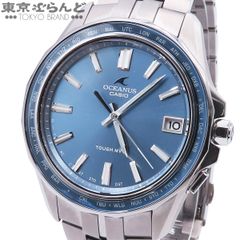 世界限定700本】Casio Oceanus マンタ ブラック 青サファイア - メルカリ