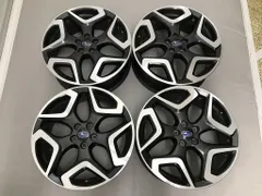 ◎小傷美品 SUBARU XV純正 18inc 7J +55 100/5H 即納 個人宅OK 4本セット 検) スバル インプレッサ フォレスター レガシィ エクシーガ BRZのサムネイル