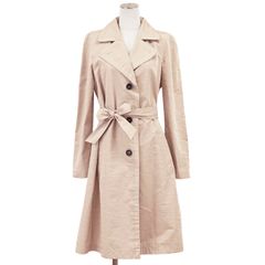GUCCI グッチ ムートンコート サイズ 40 レディース レザー ラムスキン