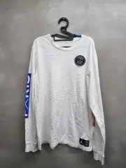 ジョーダン パリ・サンジェルマンFC 白 長袖Tシャツ 2XLのサムネイル
