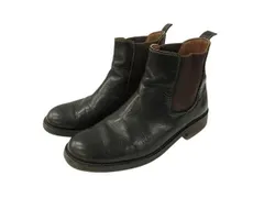 モト MOTO 1641 サイドゴアブーツ レザー ブラック size1 SIDE GORE BOOTSのサムネイル