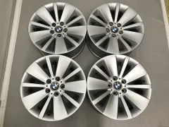 ◎小傷 良品 BMW 7シリーズ 純正 18inc 8J +24 120/5H 即納 個人宅OK 4本 検) ダブルスポーク スタイリング174 E65 E66 M5 E90 E60 E6のサムネイル