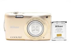 Nikon COOLPIX S3300 コンパクトデジタルカメラ クールピクス - メルカリ