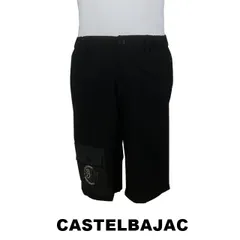 25％OFF　カステルバジャック　CASTELBAJAC　機能素材ハーフパンツ　7216242103-3　クロのサムネイル