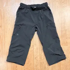 THE NORTH FACE ザノースフェイス 2way クロップドパンツ ドローコード付き グレー ポリエステル100% メンズ Sサイズ アウトドアのサムネイル
