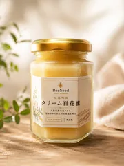 BeeSeed クリーム蜂蜜 180g｜国産100％ 非加熱｜五島列島産 百花蜜のサムネイル