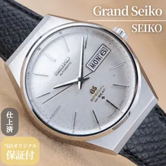 SEIKO Grand Seiko 6156-8040 SPECIAL HI-BEAT AUTOMATIC グランドセイコー スペシャル ハイビート 自動巻き オートマチック ヴィンテージ 1974年製 点検済 仕上済 【６ヶ月保証】 CH181のサムネイル
