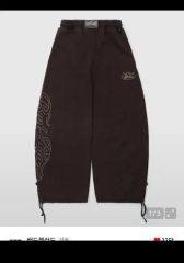 BADBLOOD Lion Patch 2 Way Curved Jogger - メルカリ