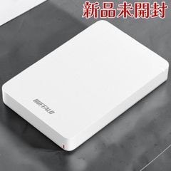 新品 BUFFALO 2TB 耐衝撃ポータブルHDD - メルカリ