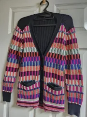 MARCJACOBS マルチカラー パータン カーディガンのサムネイル