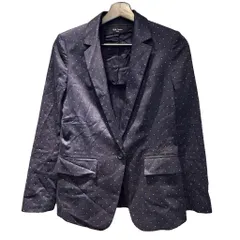 ポールスミス PAUL SMITH テーラードジャケット ブレザー 1Bジャケット 38 ネイビー ■GY06のサムネイル