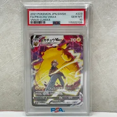 ☆ピカチュウVMAX CSR S8b 223/184 PSA10 ポケモンカード ポケカ smpok097674のサムネイル