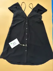 【✨未使用品✨】セオリー　ワンピース黒　サイズPのサムネイル