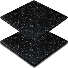 as known ジム マット トレーニング フィットネス フロア 床 50cm*50cm 20mm厚 2枚セットのサムネイル