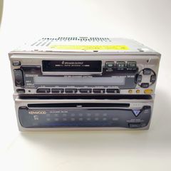 実働外し KENWOOD Z505 X505 CDレシーバーセット - メルカリ