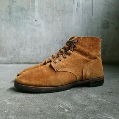 RRL Boondocker Suede Boot 10.5 Double RL ダブルアールエル ブーンドッカーブーツ スエード Ralph Lauren ラルフローレンのサムネイル