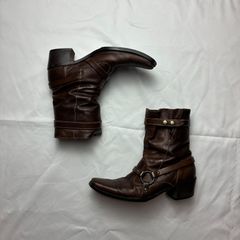 00s alfredobannister lace-up boots y2k - メルカリ