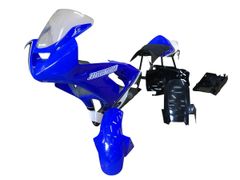 TT250R WR外装11点セット - メルカリ