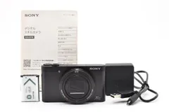 ★極上品★ ソニー SONY DSC-WX500 ブラック コンパクトデジカメ【30倍光学ズーム・ZEISSレンズ】 #0854Aのサムネイル