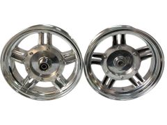 KEPSPEED製 未使用スーパーカブ用 ホイール前後セット(訳あり品) KEPSPEED製 未使用スーパーカブ用 ホイール前後セット(訳あり品