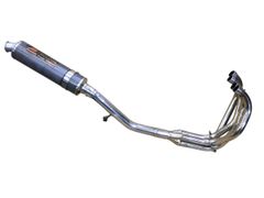 送料無料】カミカゼメガホン管/CB250T/CB400T/バブ/ホーク2 - メルカリ
