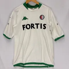 KAPPA GARA ROTTERDAM FEYENOORD サッカー GAME SHIRT 05-06 アウェイユニフォームのサムネイル