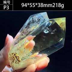 AAAAAAAAAA級天然シトリン水晶六角柱B0709/YS/P7/398C - メルカリ