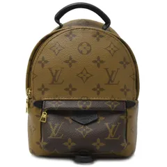 ルイヴィトン バッグ レディース パームスプリングス バックパック ミニ モノグラムリバース Louis Vuitton M42411 中古のサムネイル